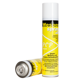 Wespen-spray mit Schraubgewinde