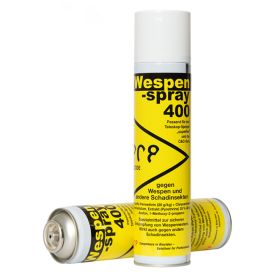 Wespen-spray mit Schraubgewinde