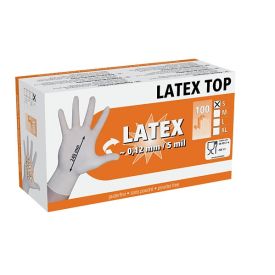 Latex Top Einmalhandschuhe