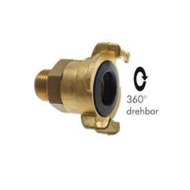 GEKA® Drehgelenk AG-1/2''