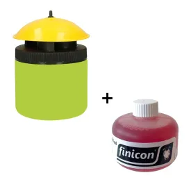 finicon® Trappola per mosche della frutta con attrattivo